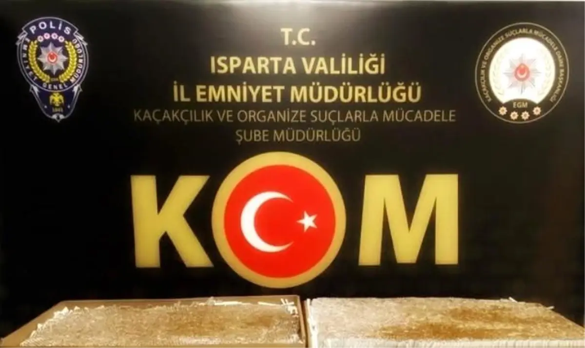 Isparta'da Doldurulmuş Makaron Operasyonu: 10 Bin Dal Ele Geçirildi