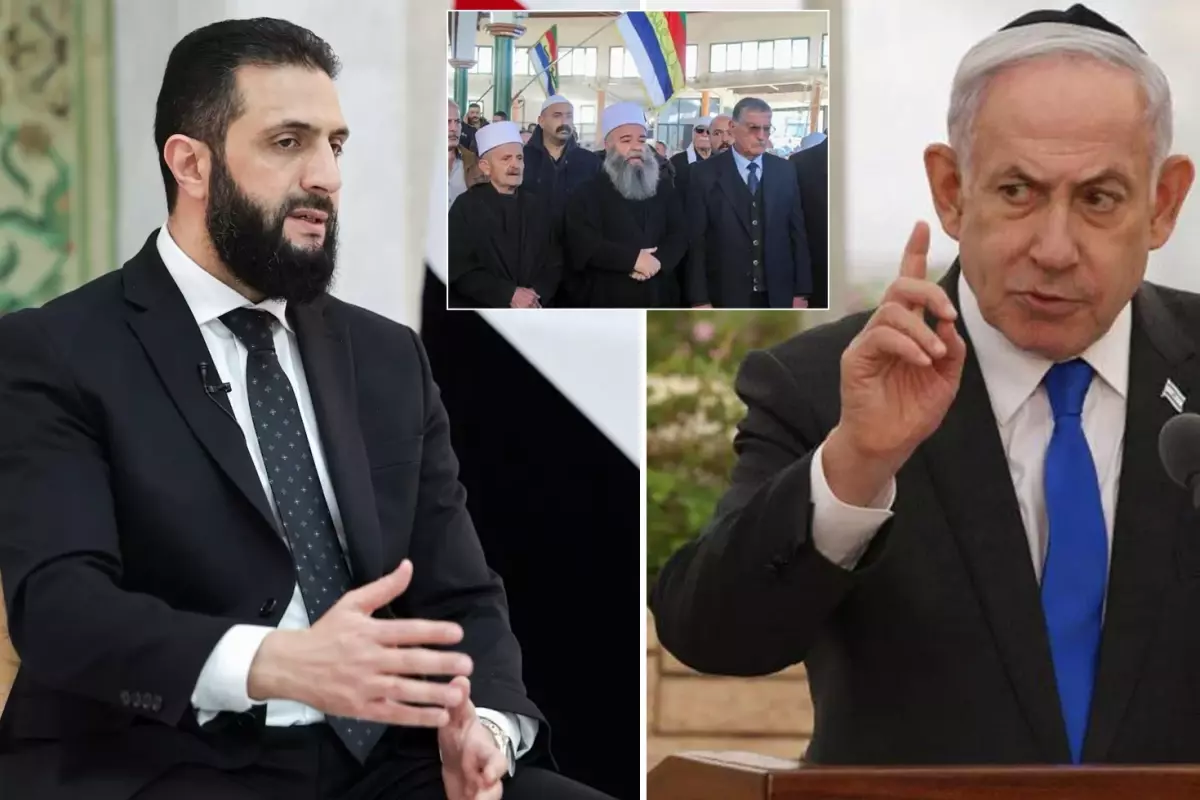 İsrail destekli Dürziler, Süveyda'da yerel yönetim ilan etti