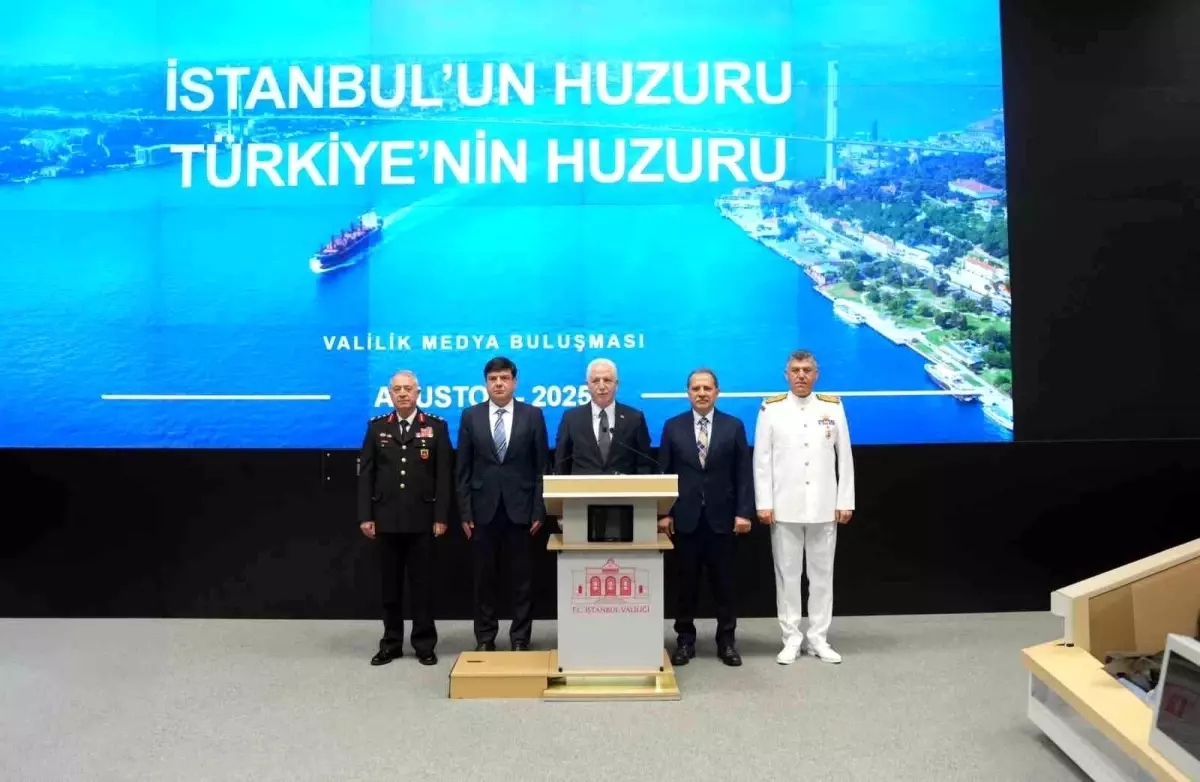 İstanbul Valisi Davut Gül: '2025 yılının ilk 7 ayında 166 operasyonda 110 organize suç çetesi çökertildi, bin 92 şahıs yakalandı'