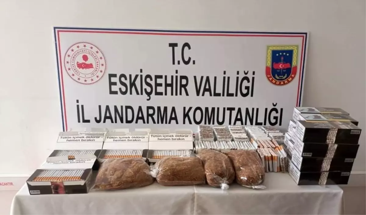 Eskişehir'de Kaçak Tütün Operasyonu