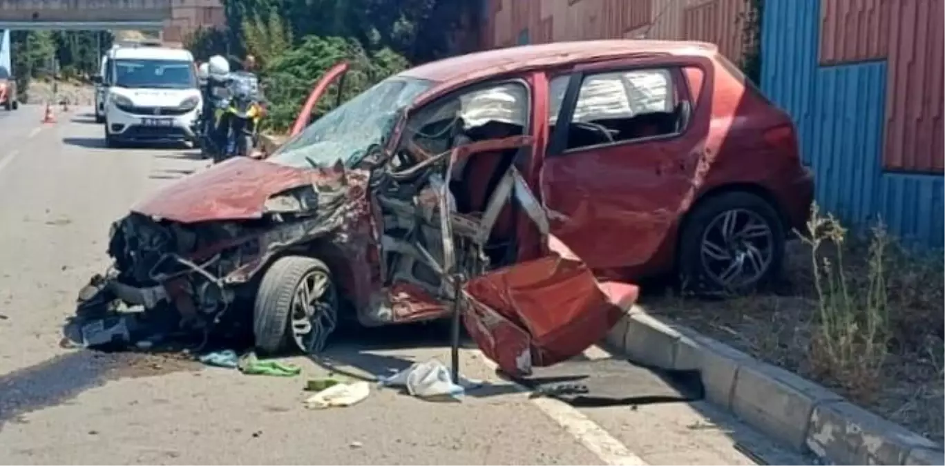 Karabük'te trafik kazası: 1 yaralı