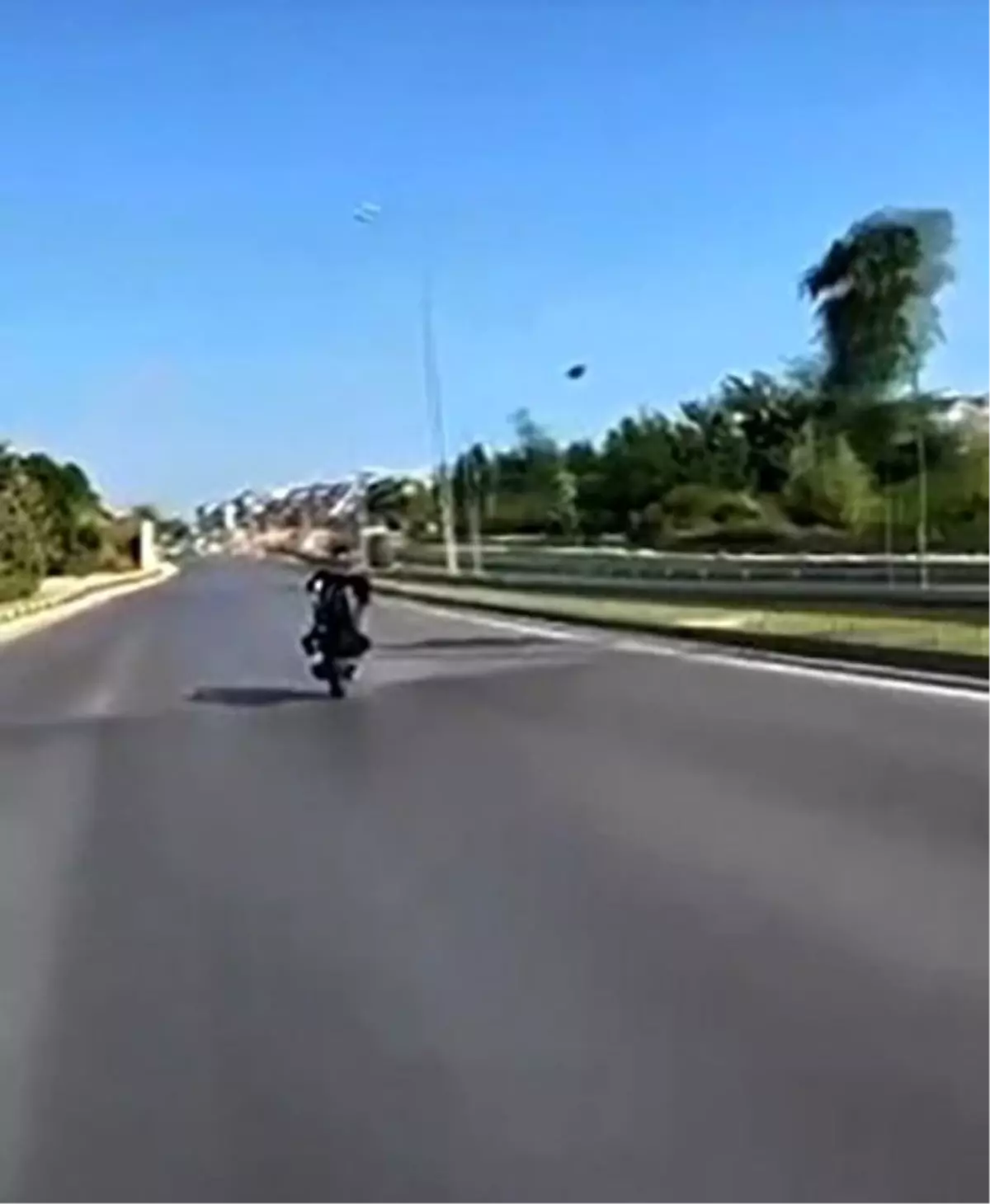 Alanya'da Tehlikeli Motosiklet Sürücüsüne 20 Bin TL Ceza