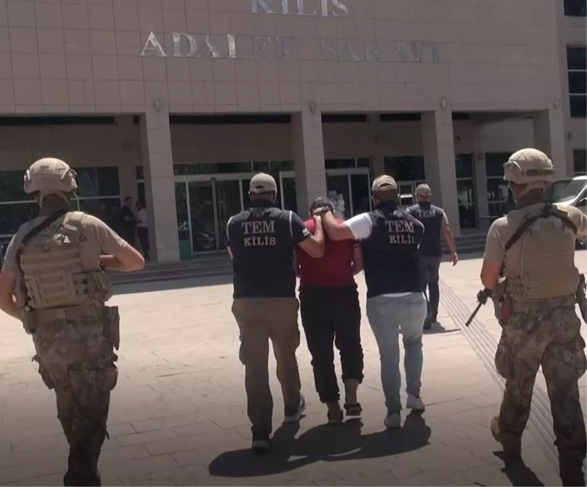 DEAŞ Üyesi Yabancı Uyruklu Şahıs Kilis'te Tutuklandı