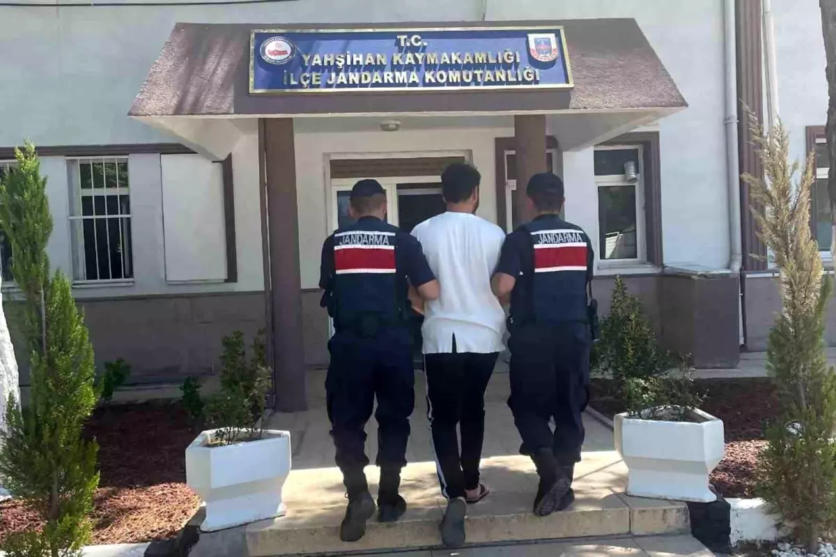 Kırıkkale'de Hakkında Hapis Cezası Bulunan Şahıs Yakalandı
