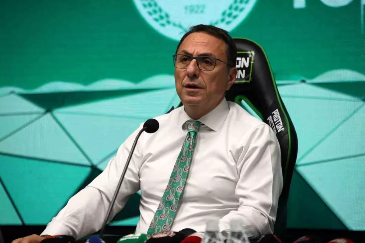 Konyaspor'dan Yeni Sezon Mesajları: Mücadele ve Başarı Vurgusu