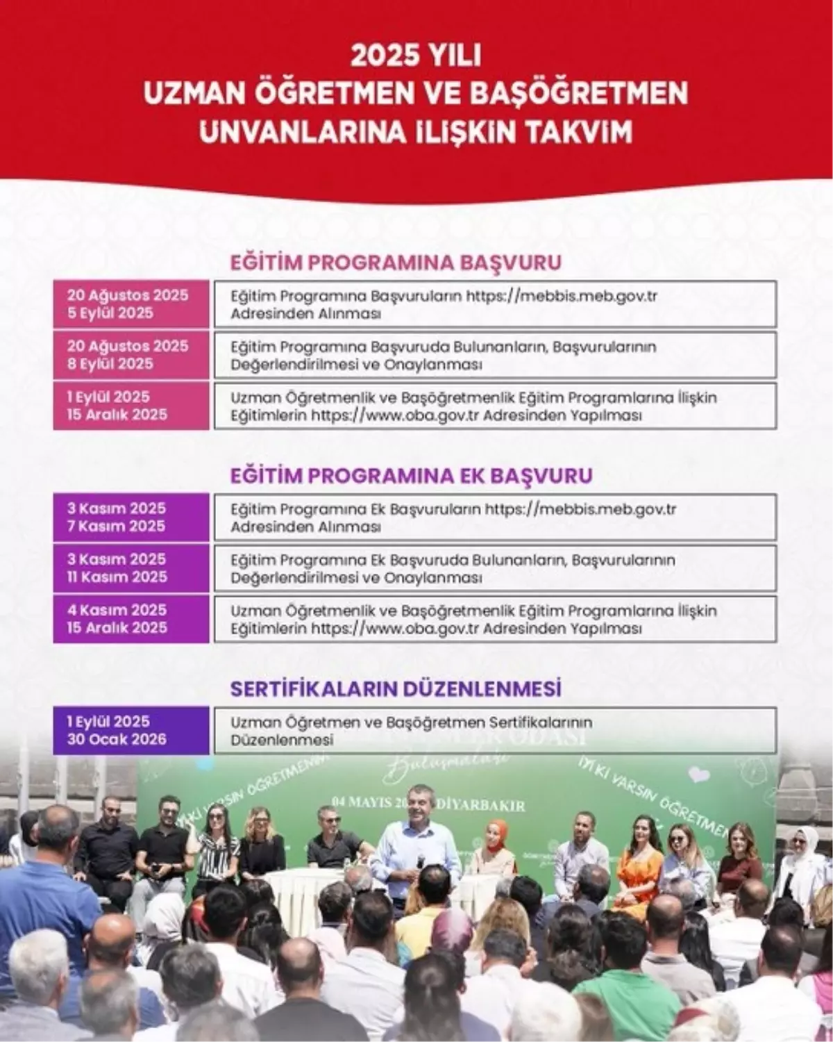Uzman Öğretmen ve Başöğretmen Ünvanı İçin Yeni Kılavuz Yayımlandı