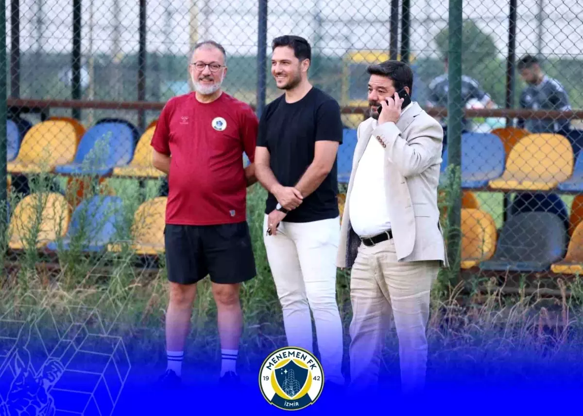 Menemen FK, Sportif Direktörlük Görevine Nihat Yılmaz'ı Getirdi