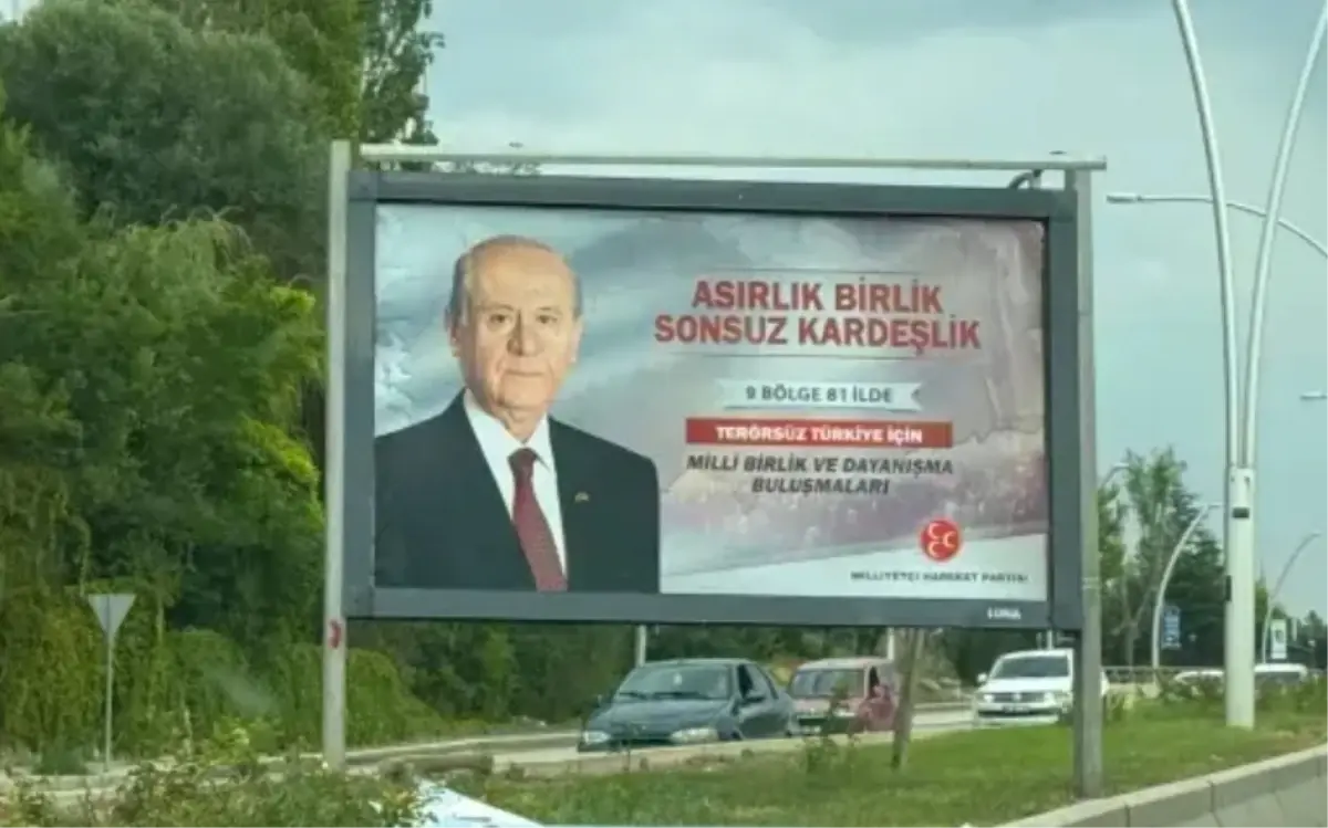 MHP 9 bölge afişi anlamı nedir, 9 bölge ne demek?