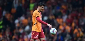 Morata neden yok, Morata Gaziantep FK Galatasaray maçında cezalı mı?
