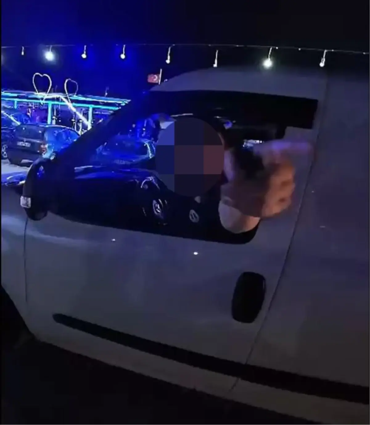 Motosiklet Sürücüsüne Saldıran S.A. Gözaltına Alındı