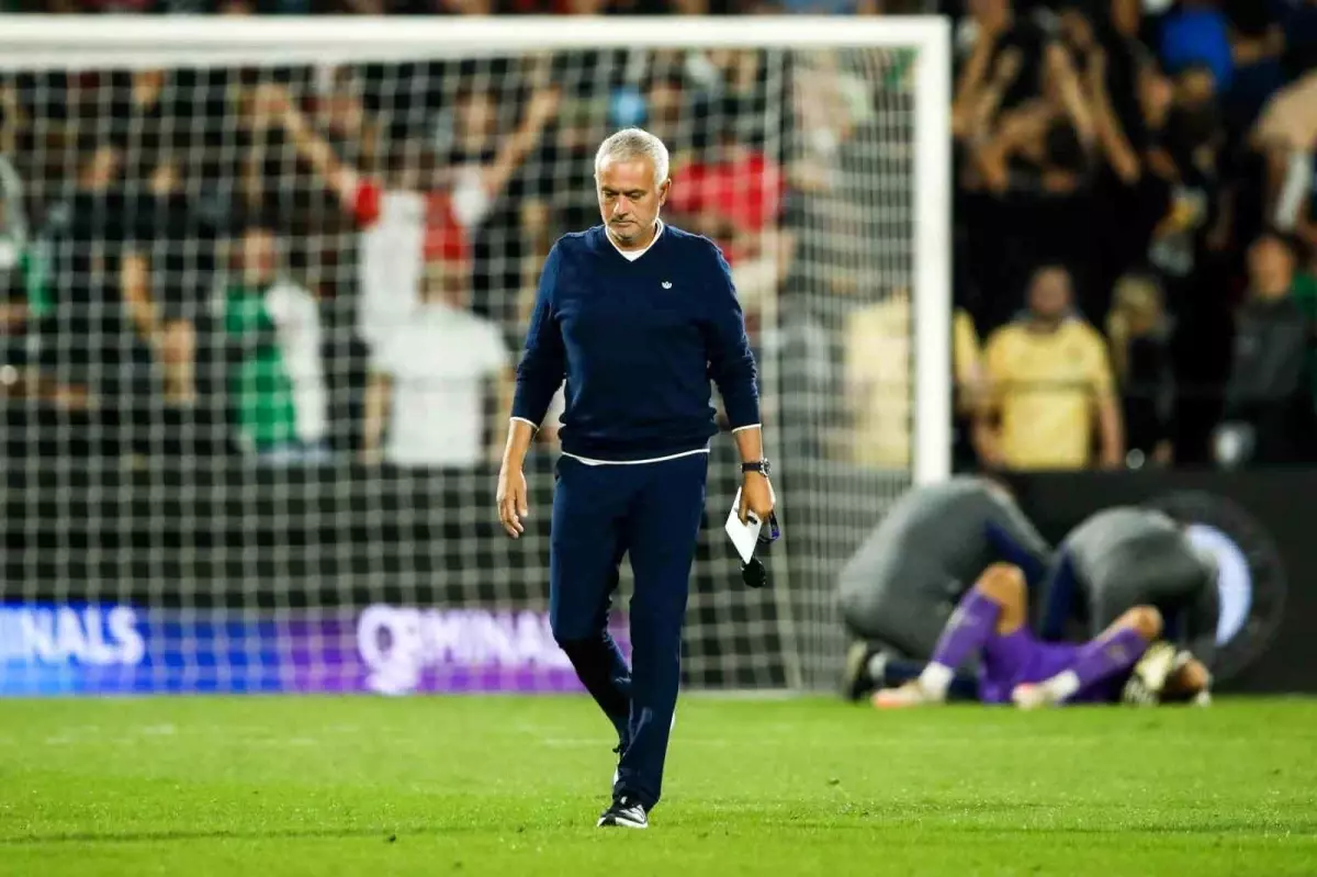Mourinho: İkinci Maçı Taraftarımızla Geçeceğiz