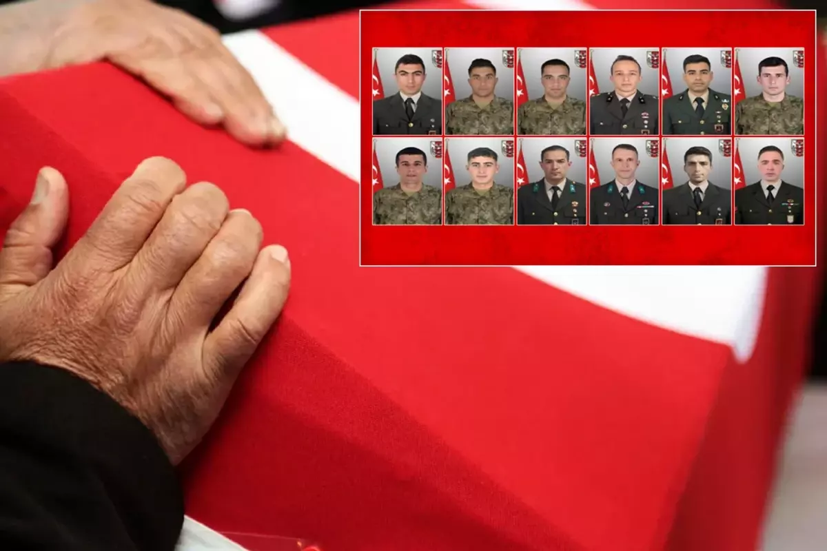 MSB, 12 askerin şehit olduğu olayla ilgili tartışmalara noktayı koydu