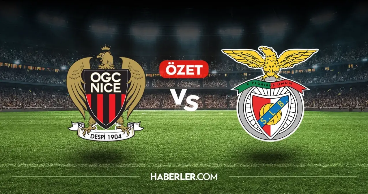 Nice Benfica maç özeti ve golleri! (VİDEO) Nice Benfica geniş özeti! Golleri kim attı, maç kaç kaç bitti?