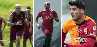 Osimhen, Morata ve Icardi yok! Galatasaray'ın kamp kadrosunda flaş eksikler