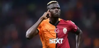 Osimhen neden yok, Osimhen Gaziantep FK Galatasaray maçında cezalı mı?