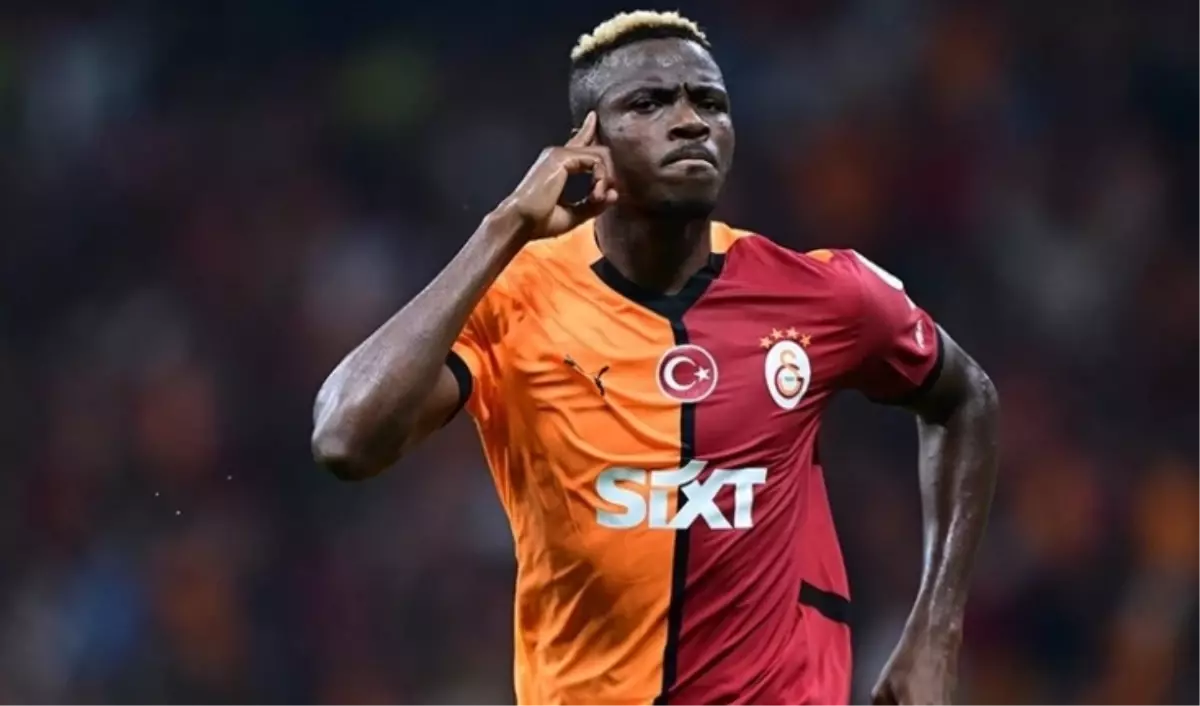 Osimhen neden yok, Osimhen Gaziantep FK Galatasaray maçında cezalı mı?