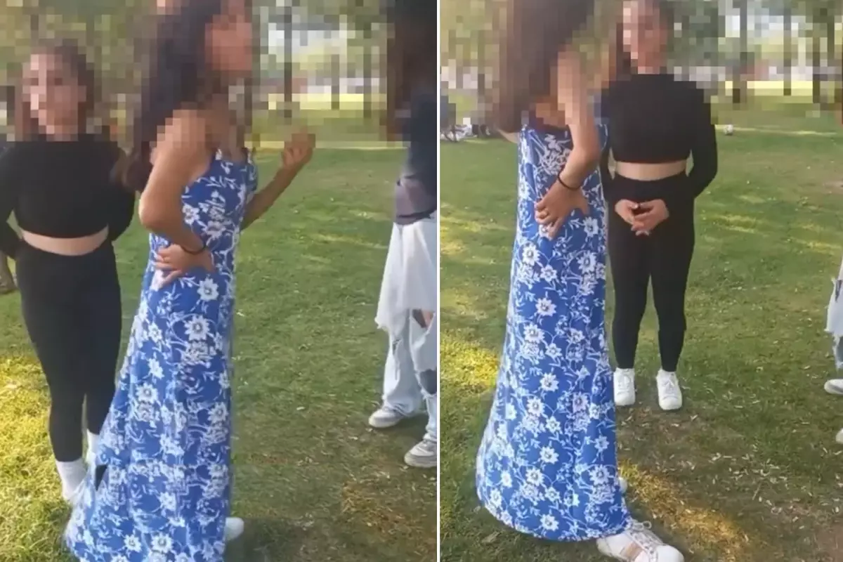 Parkta infial yaratan görüntü: Burada aile var ne yapıyorsunuz?