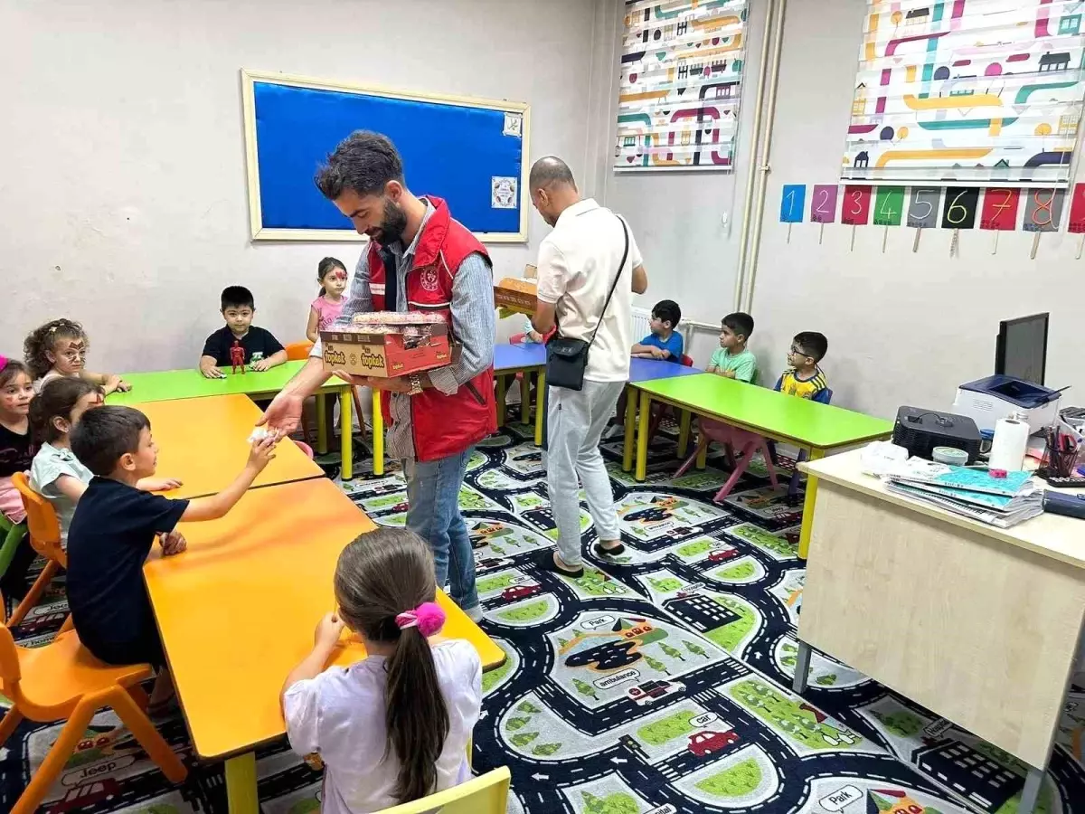 Patnos'ta Kur'an Kursu Öğrencileri İçin Eğlenceli Etkinlik