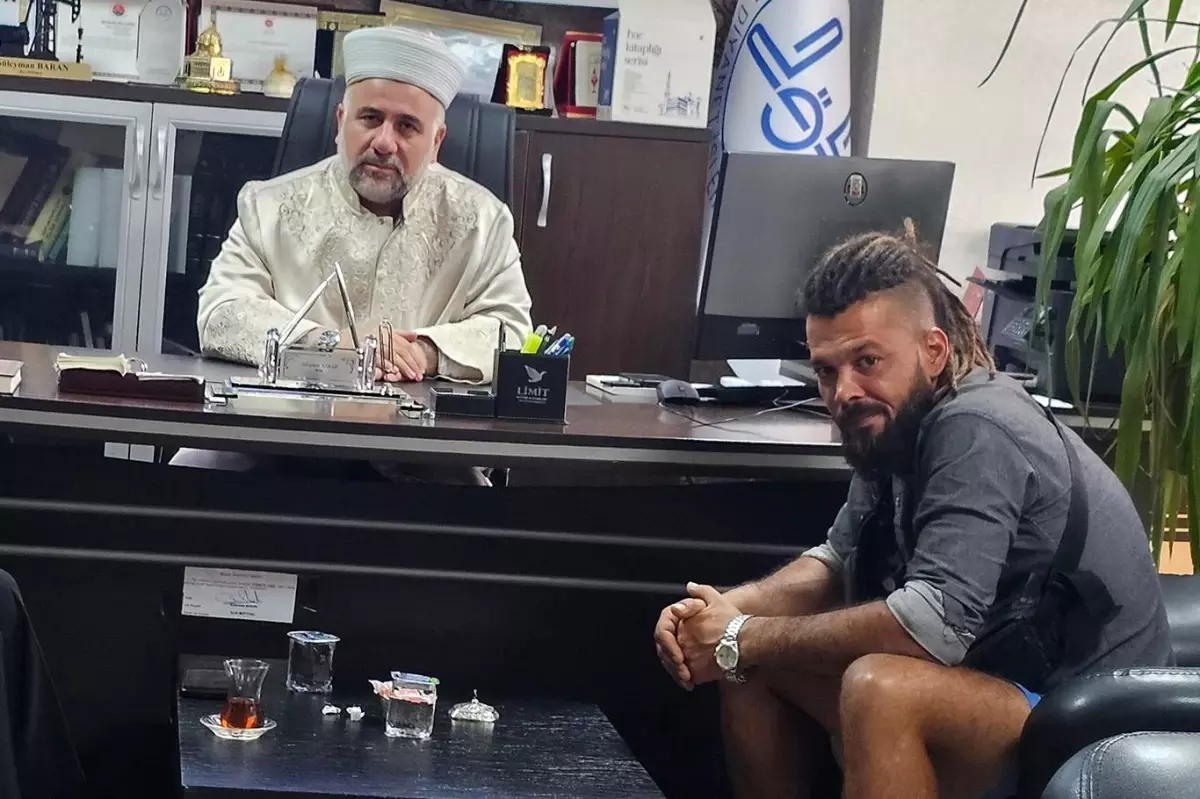 Portekizli Flavio, Cizre'de Müslüman Oldu