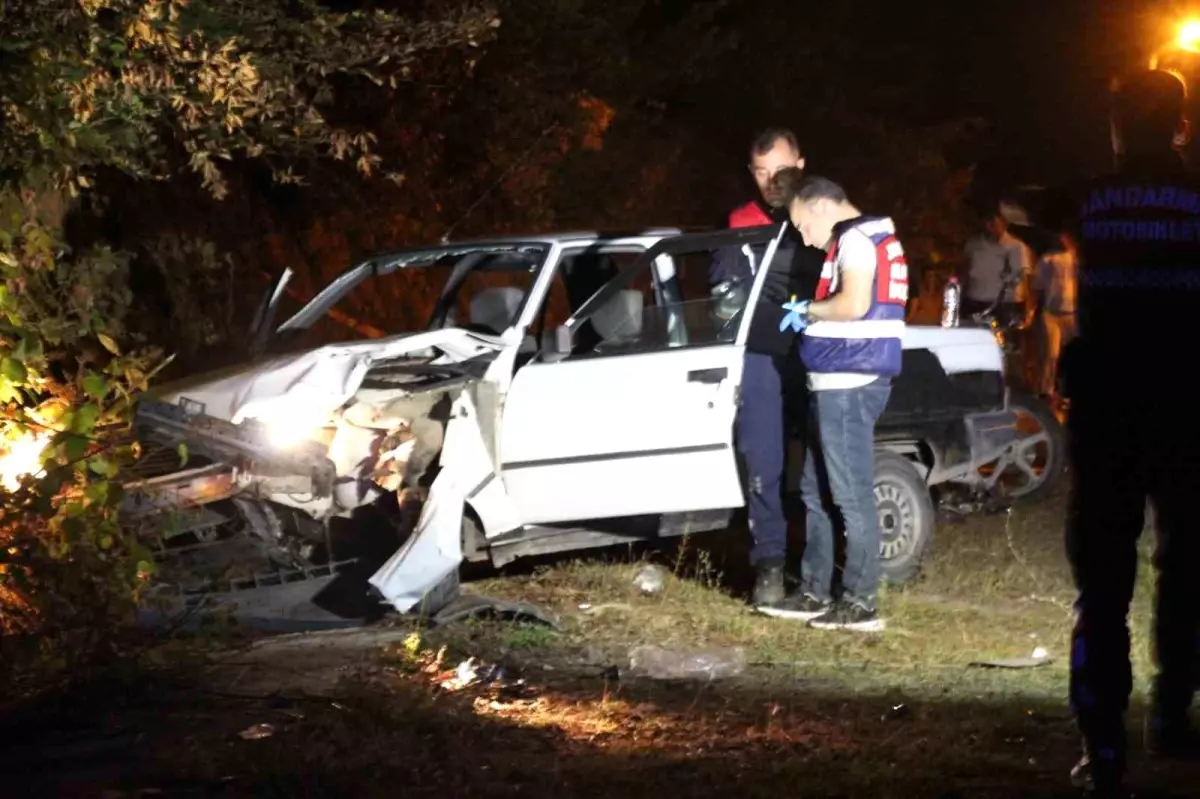 Sakarya'da Trafik Kazası: 1 Ölü, 1 Yaralı