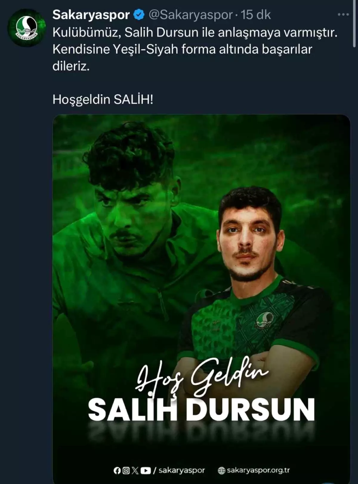 Sakaryaspor, İki Yeni Oyuncu ile Güçlendi