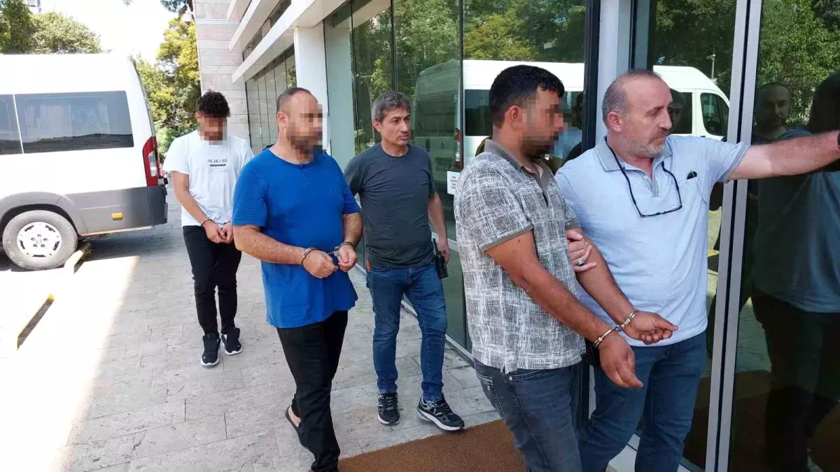 Samsun’da Nitelikli Dolandırıcılık Operasyonu: 16 Gözaltı