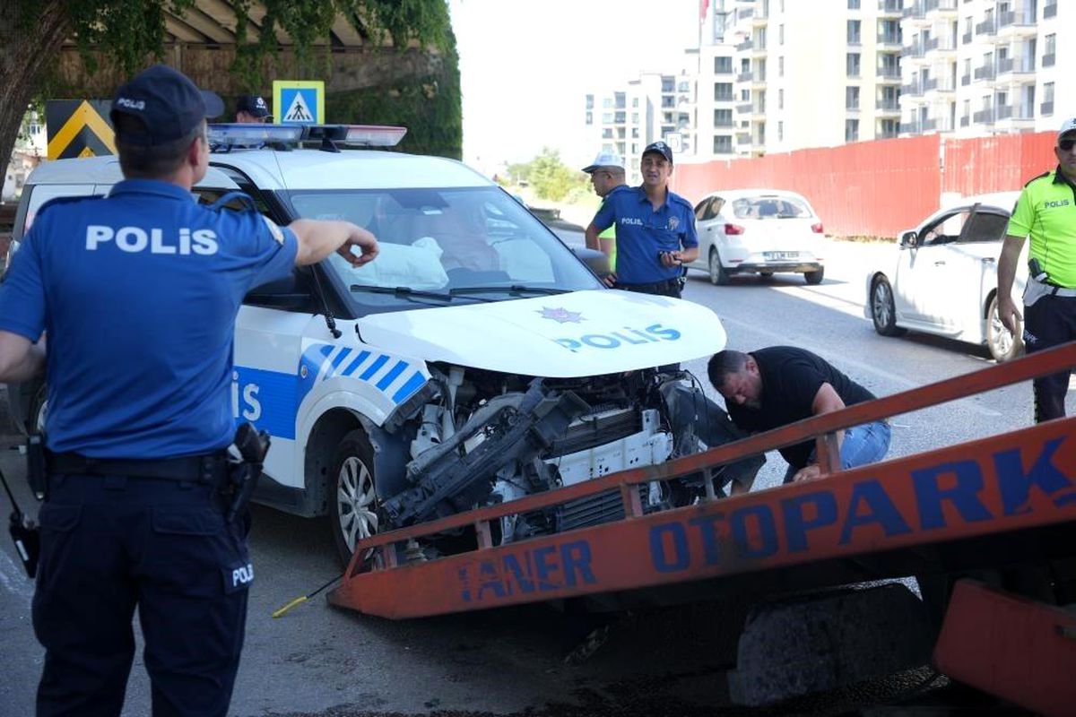 Samsun'da Temmuz Ayında 1207 Trafik Kazası: 3 Ölü, 878 Yaralı