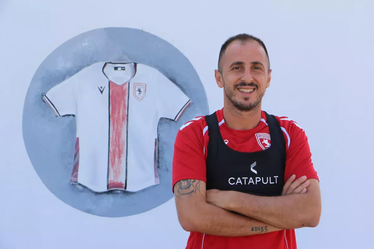 Samsunspor Kaptanı Zeki Yavru: 'Lige Hazırız'