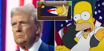 Simpsonlar'dan olay yaratan kehanet: Trump'ın ölüm tarihini verdiler