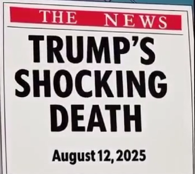 Simpsonlar'dan olay yaratan kehanet: Trump'ın ölüm tarihini verdiler Simpsonlar'dan olay yaratan kehanet: Trump'ın ölüm tarihini verdiler