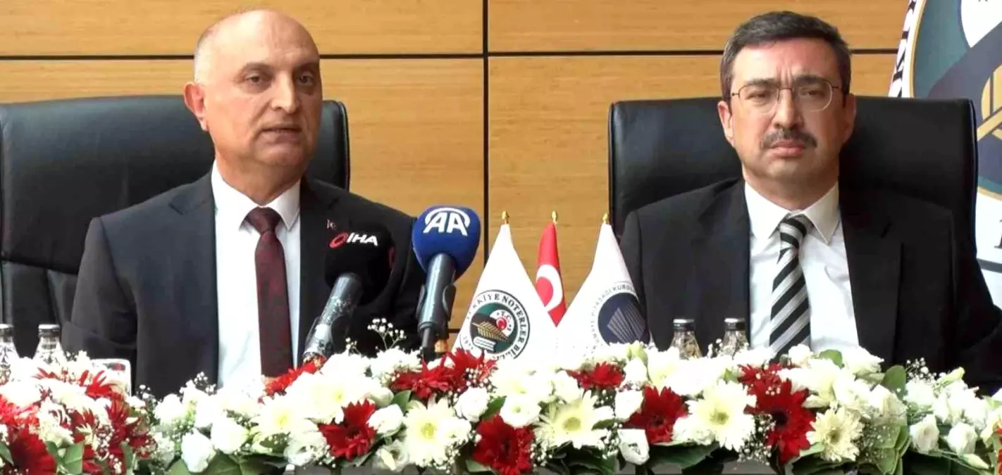 SPK ve Türkiye Noterler Birliği'nden Finansal Okuryazarlık Protokolü