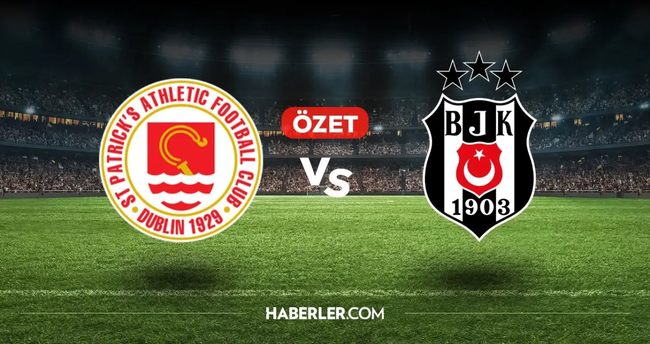 St Patrick's Athletic Beşiktaş maç özeti ve golleri! (VİDEO) St Patrick's Athletic Beşiktaş geniş özeti! Golleri kim attı, maç kaç kaç bitti?