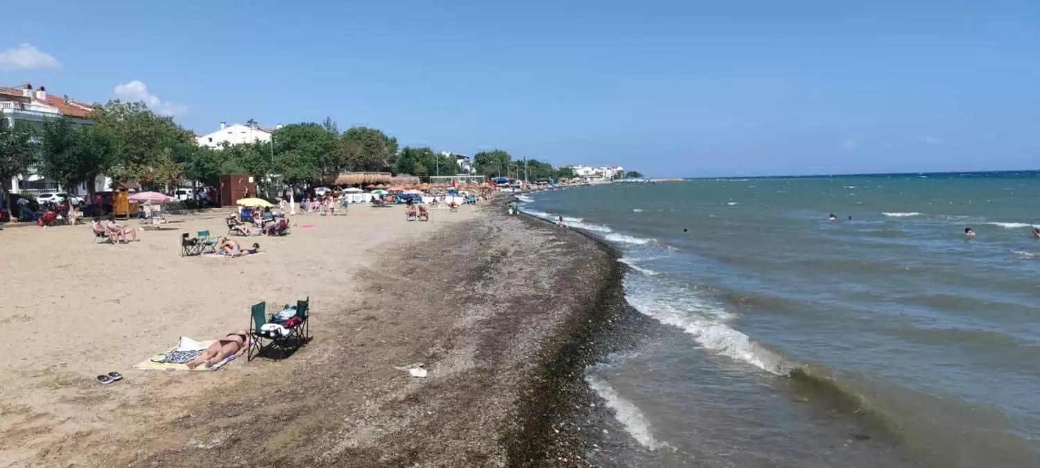 Şarköy'de Denize Girenler Uyarıldı