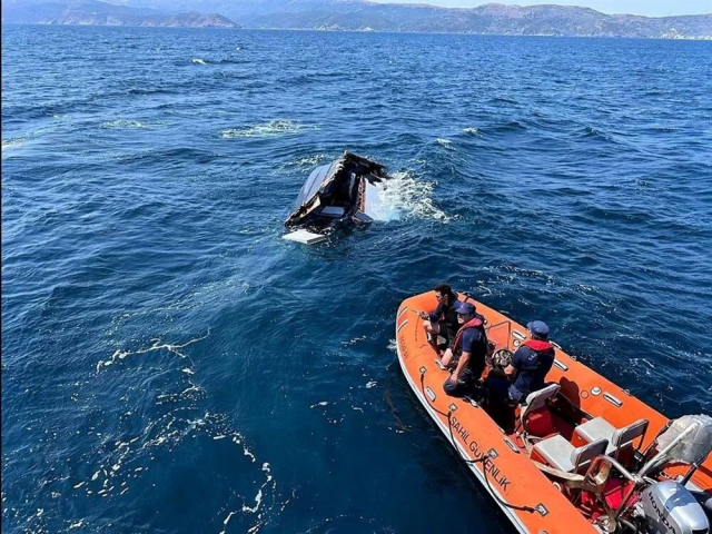 Teknesi parçalanmış halde bulunan iş insanı Halit Yukay'ı arama çalışmaları 3. gününde: 1 gözaltı