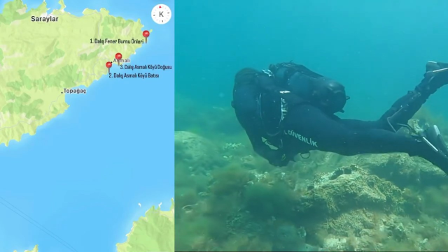 Teknesi parçalanmış halde bulunan iş insanı Halit Yukay'ı arama çalışmaları 3. gününde: 1 gözaltı