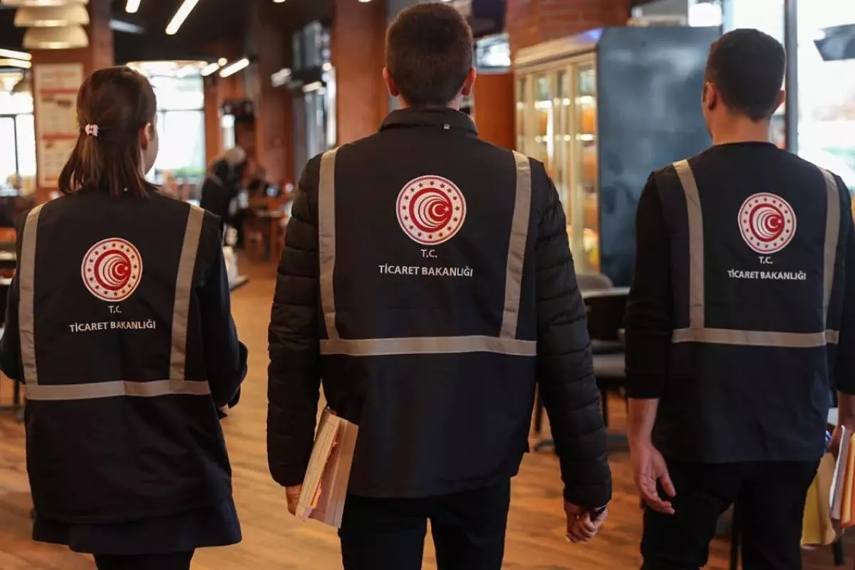 Ticaret Bakanlığı yüz binlerce firmaya 1.75 milyar liralık ceza kesti