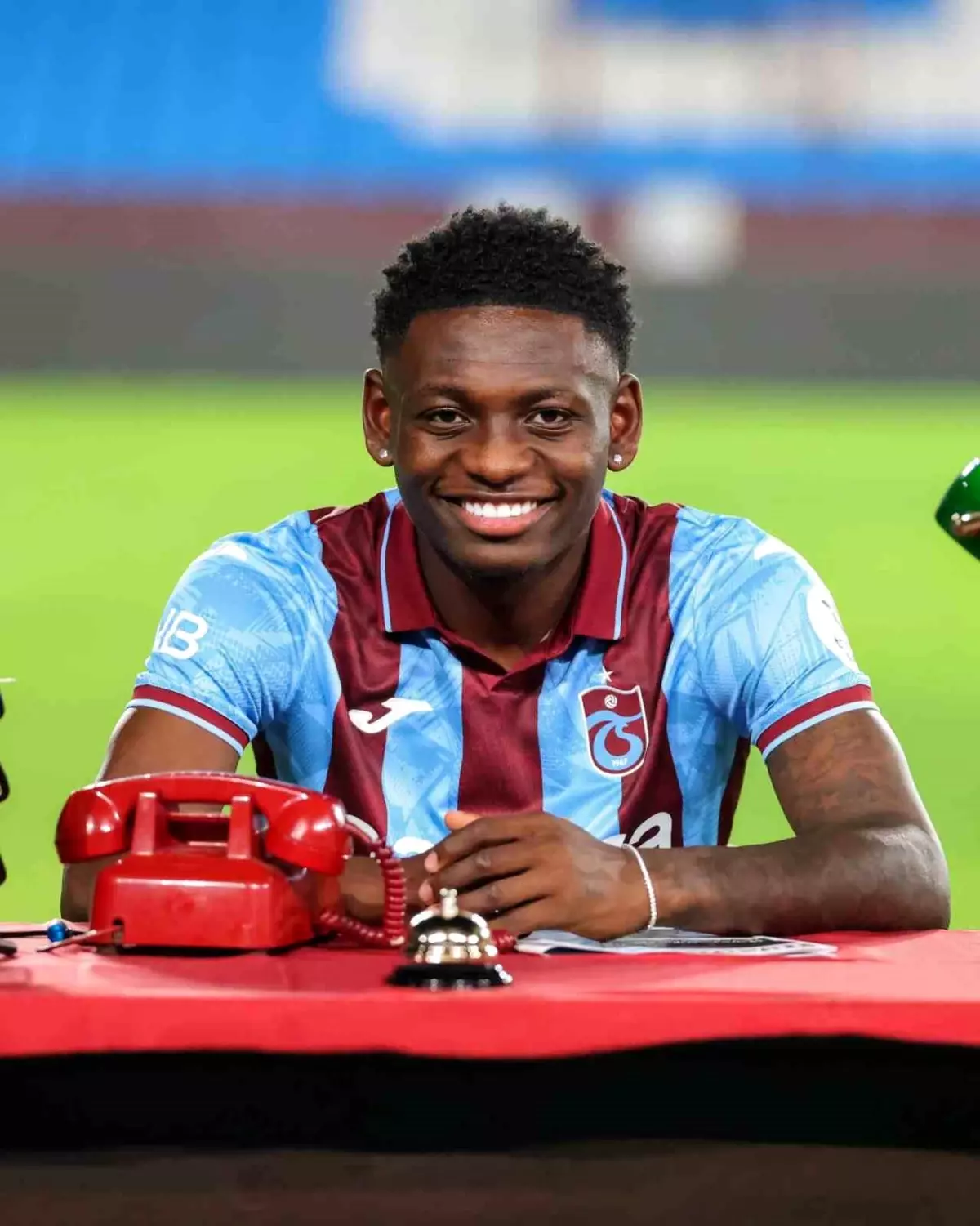 Trabzonspor, Kazeem Olaigbe'yi Kadrosuna Kattı