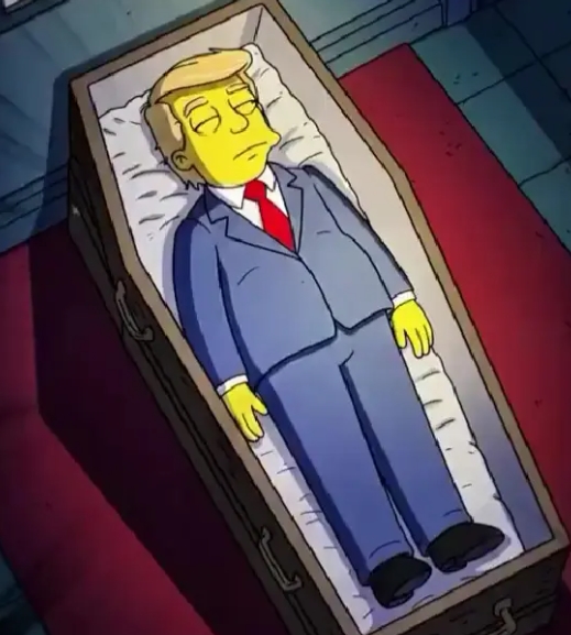 Trump 12 Ağustos Salı günü ölecek mi? Simpsonlar Trump kehaneti nedir?