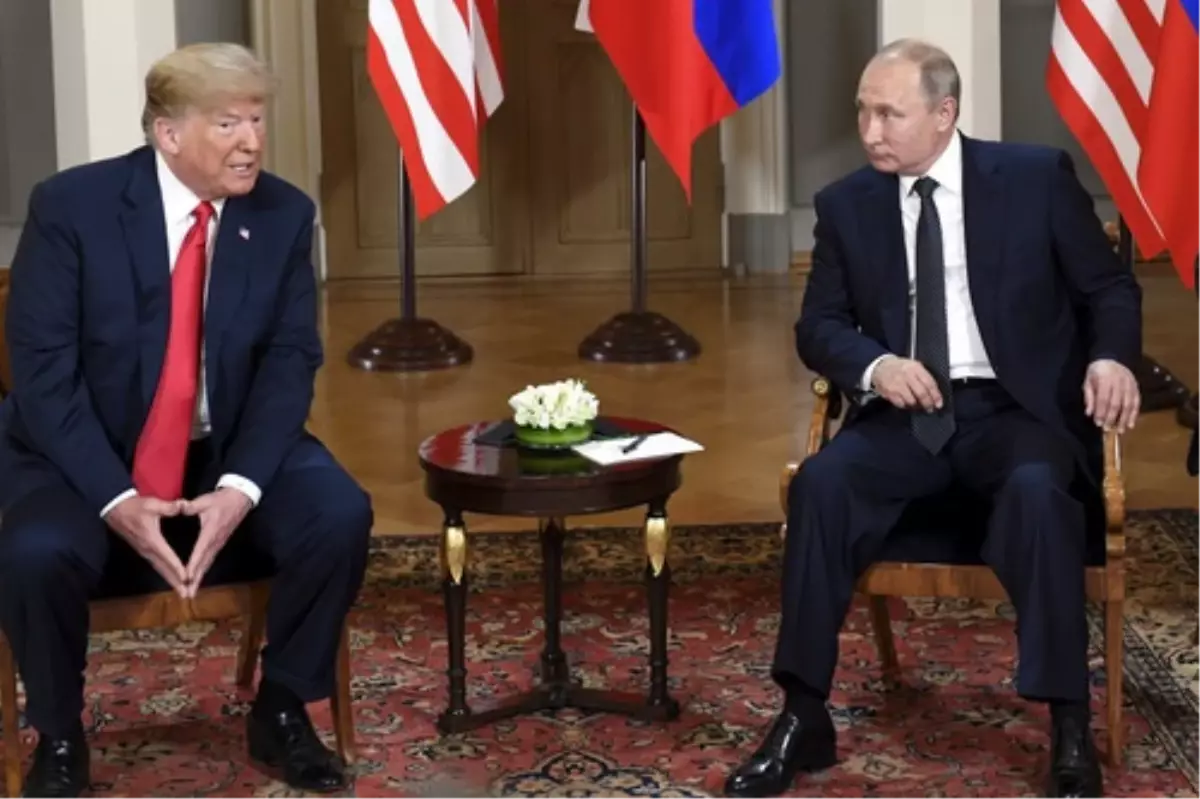 Putin ve Trump Arasında Görüşme Anlaşması
