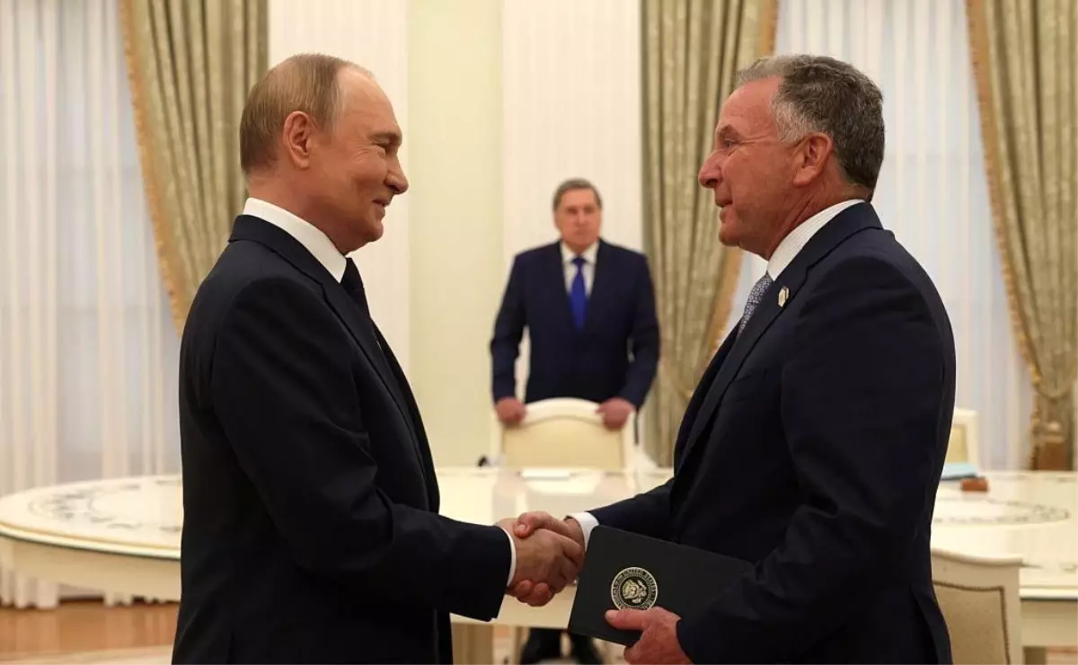 Putin ve ABD Temsilcisi Witkoff Görüştü, Yaptırımlar Gündemde
