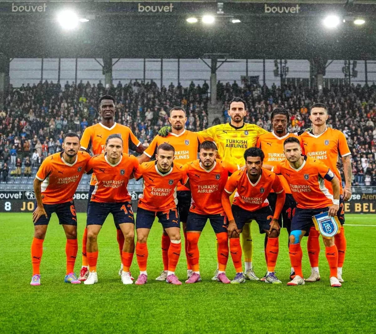 Başakşehir, Viking Karşısında İlk Yarıyı Geride Kapattı