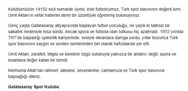 Ümit Aktan öldü mü, neden öldü?