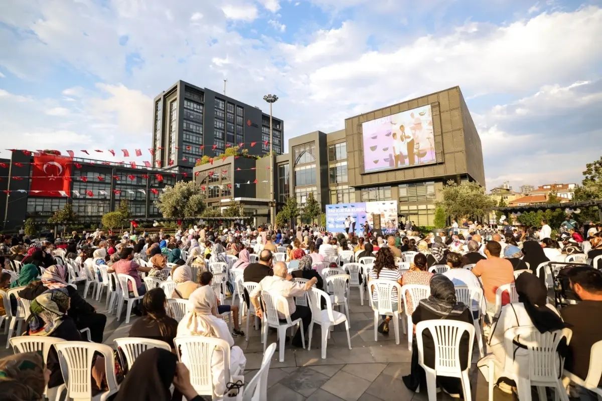 Ümraniye Belediyesi Yaz Kur'an Kursu Kapanış Programı Gerçekleşti