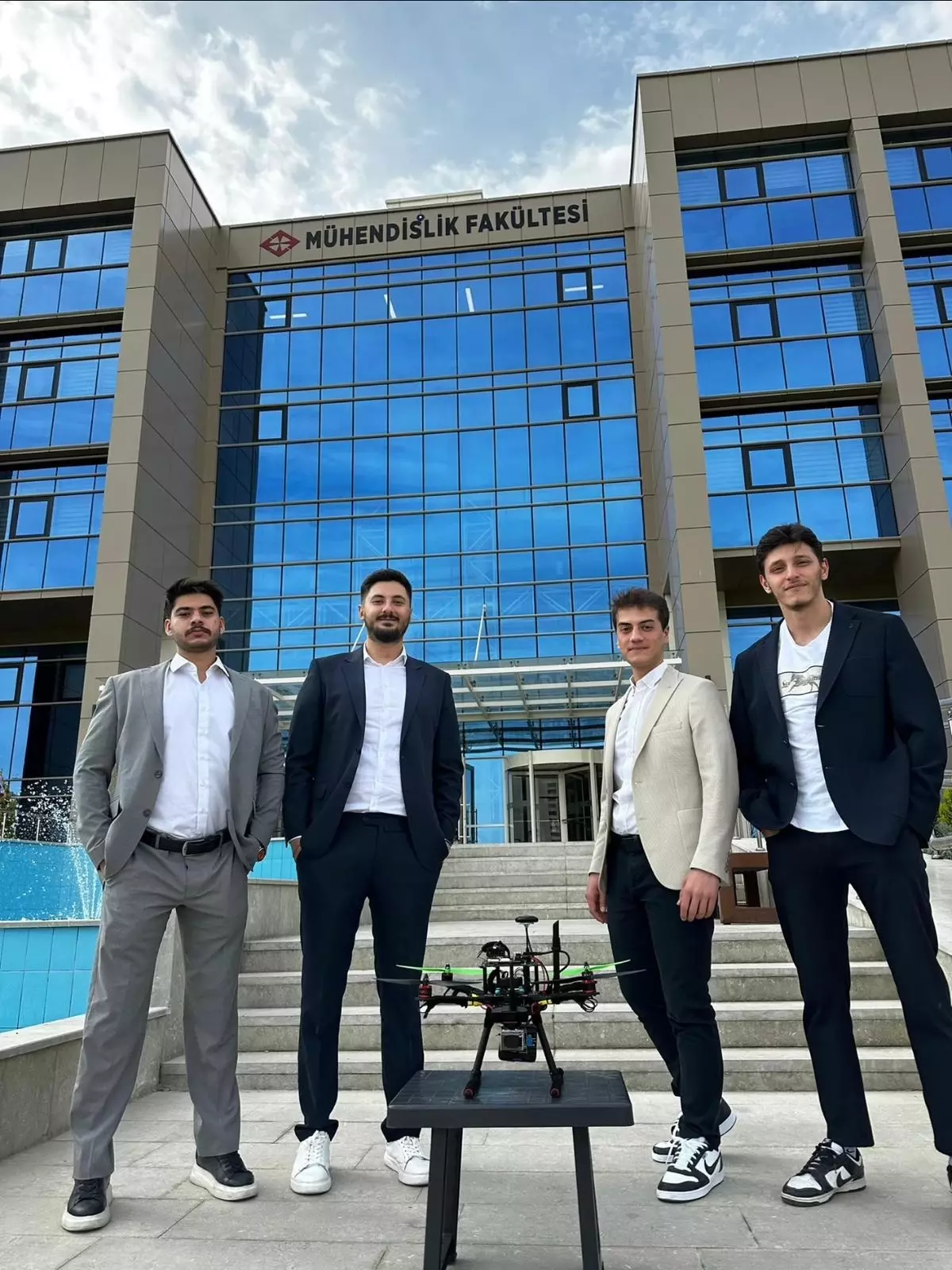 Ankara'da Otonom Kamikaze İHA Geliştirildi