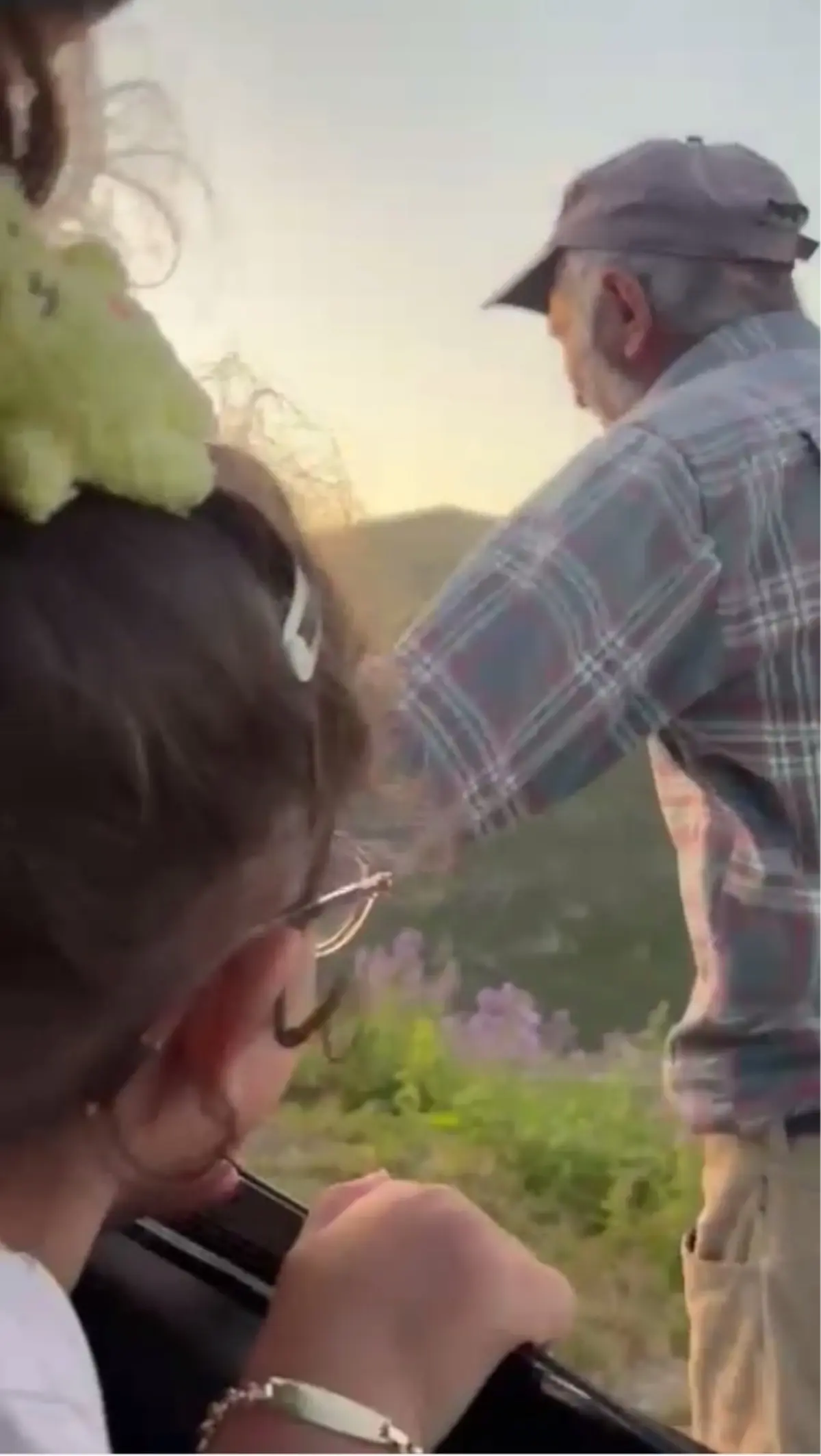 Dedenin Torununa Veda Koşusu Duygulandırdı