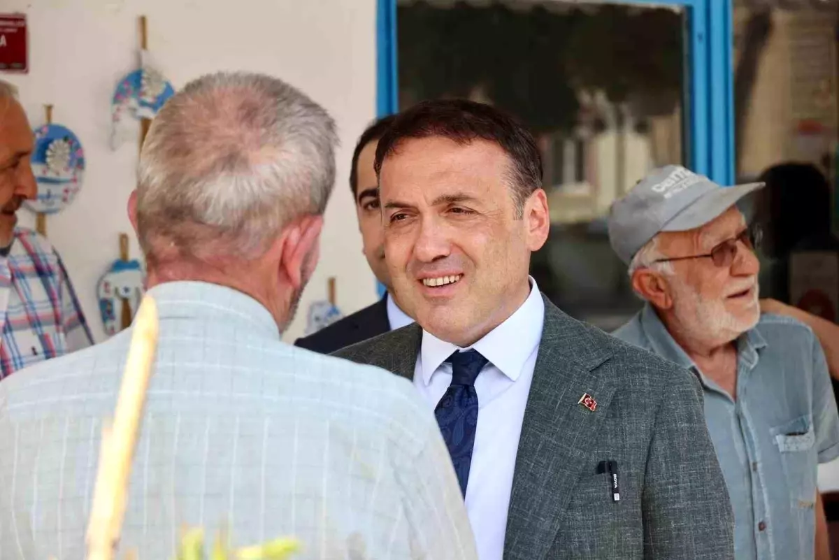 Bilecik Valisi Sözer, Esnaf ve Vatandaşlarla Buluştu