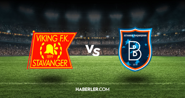 Viking Başakşehir CANLI izle! Viking Başakşehir maçı hangi kanalda, nasıl izlenir?