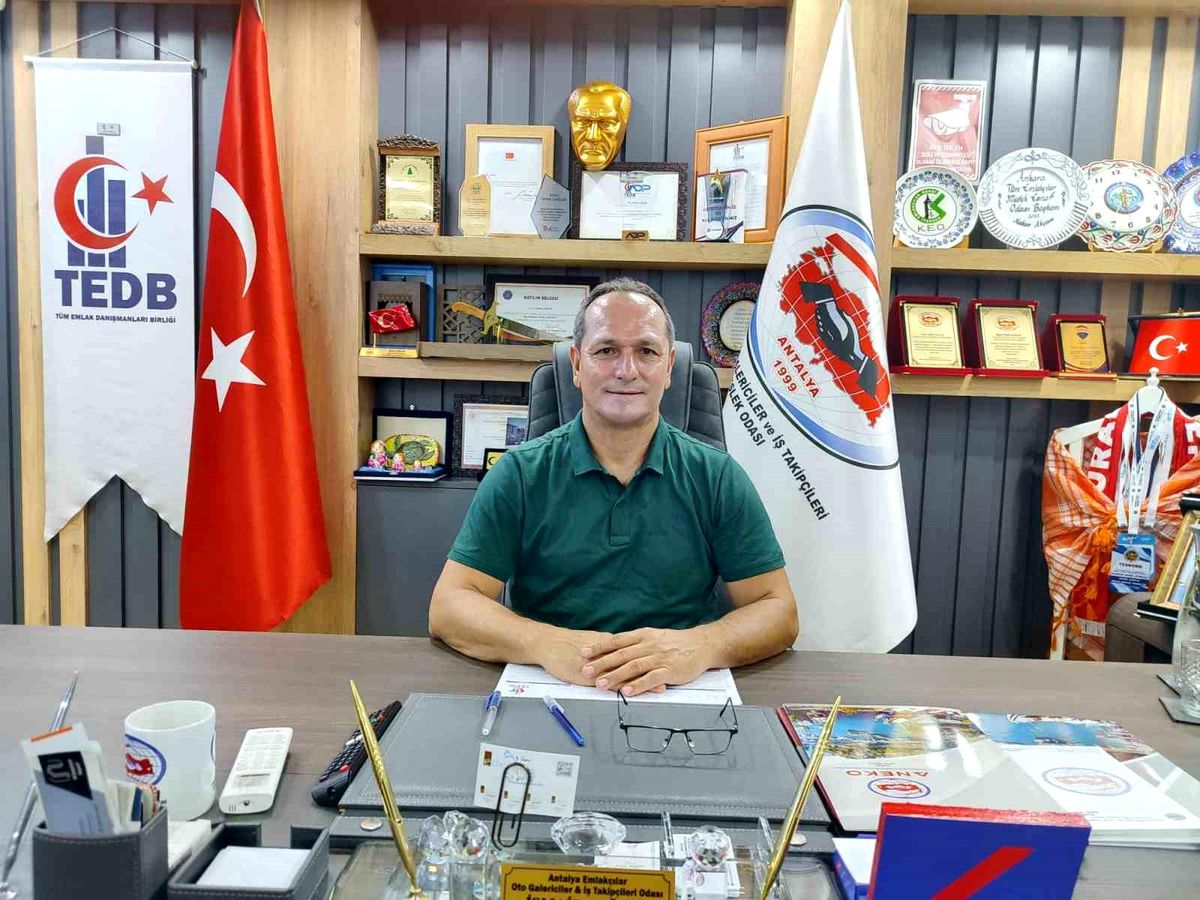 Antalya'da Dolandırıcılık Vakaları Artıyor: Emlak Alırken Dikkat!