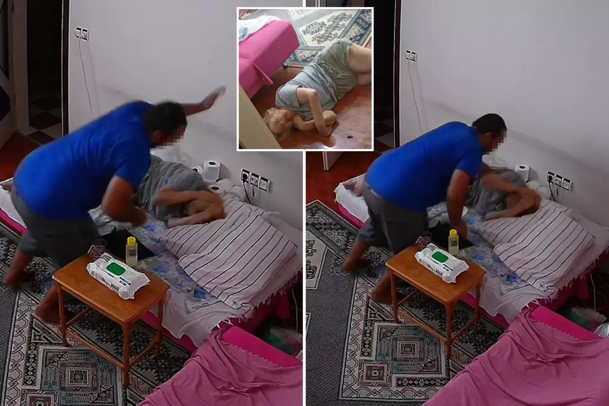 Yatalak annesini 2 saat boyunca dövüp komaya soktu