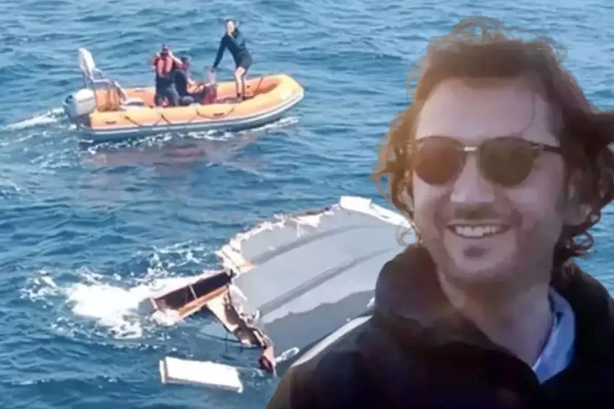 Teknesi parçalanmış halde bulunan iş insanı Halit Yukay'ı arama çalışmaları 3. gününde: 1 gözaltı